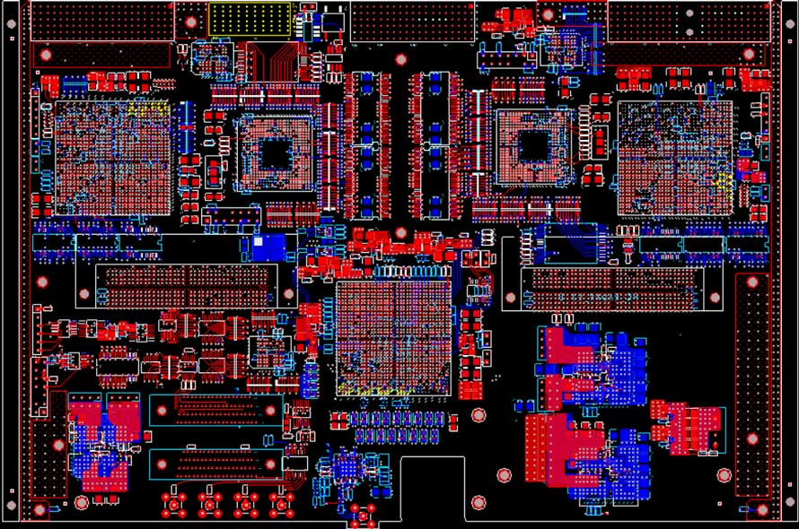 主備份信號處理PC