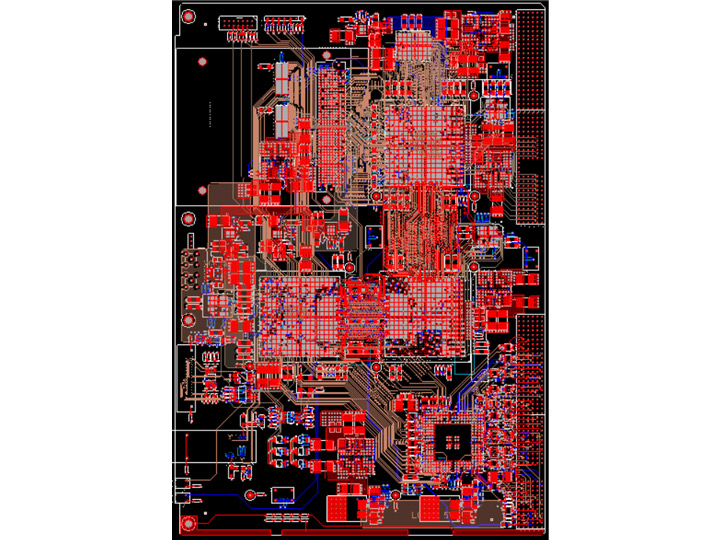 6U-CPCI信號處理板卡